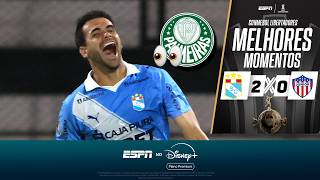 ALÔ, PALMEIRAS! SPORTING CRISTAL BATE JUNIOR BARRANQUILLA E DORME LÍDER DO GRUPO | COMPACTO