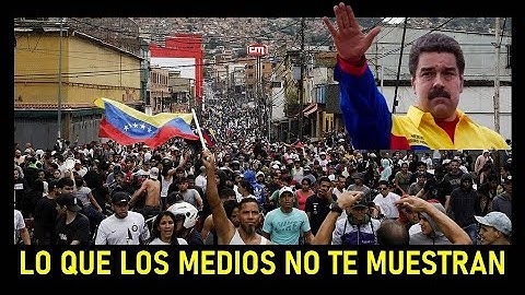 Protestas en Venezuela por el resultado electoral que dio la victoria a Maduro