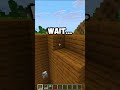 Secret staircase NOBODY expects!😲 #minecraft #shorts