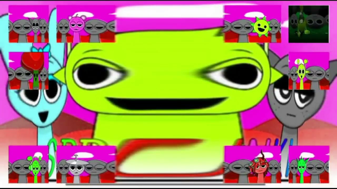 Preview 2 Incredibox Sprunki V2 Effects | Klasky Csupo 2001 Effects Is Going Weirdness Every