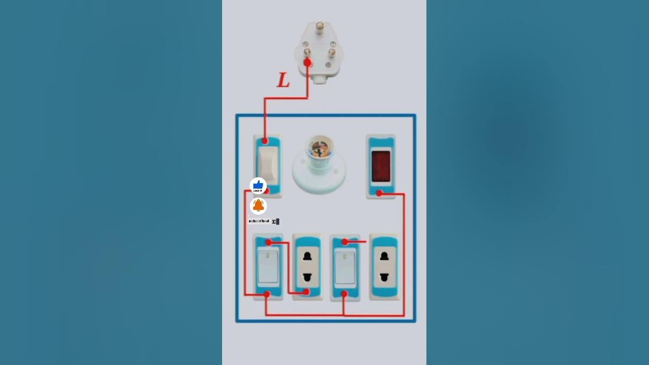 series board connection diagram - YouTube