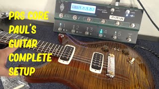 Famous Complete Set Up PRS Core Paul's Guitar after Tusq Nut (2) Tips, Tools, Specs and Rant about YouTube Profile