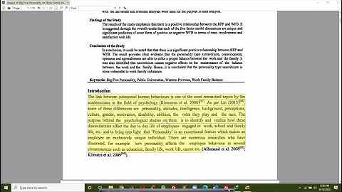 How to insert citation and bibliography using #MendeleySoftware.