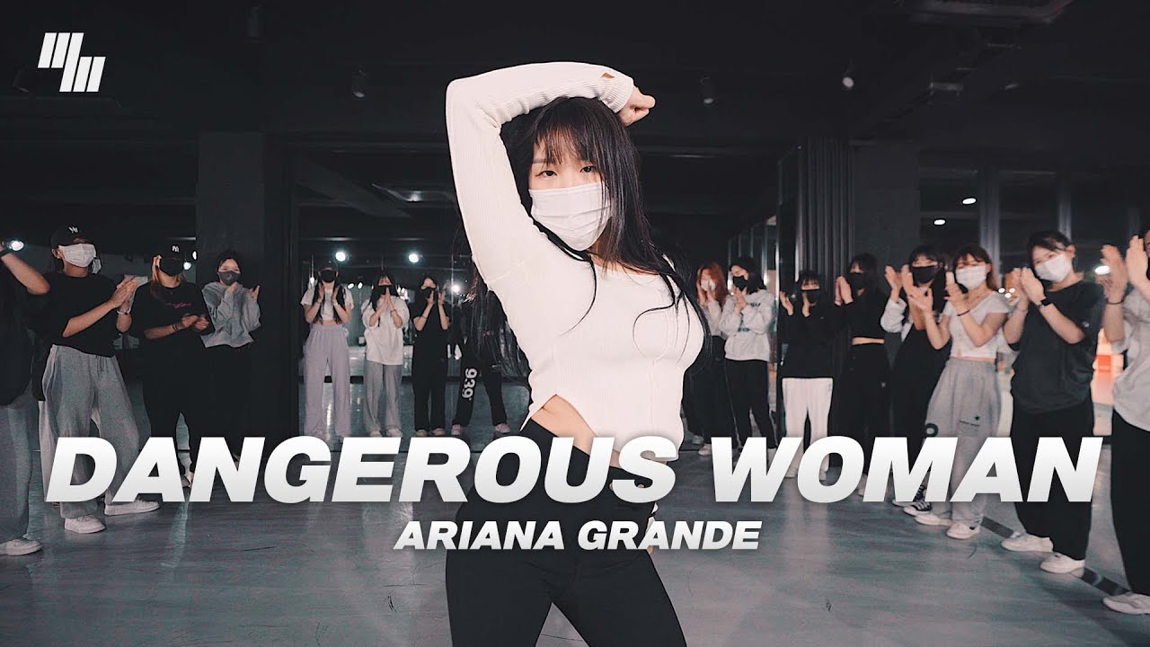 Ariana Grande - Dangerous Woman  Dance | Choreography by 김민주 MINJU | LJ DANCE STUDIO 분당댄스학원 엘제이댄스 안무