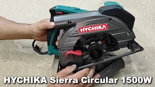 HYCHIKA Sierra Circular 1500W