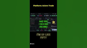 LIVE Memecoin Scalping +50 SOL PNL on Axiom Trade 💰🚀 #solanatrading