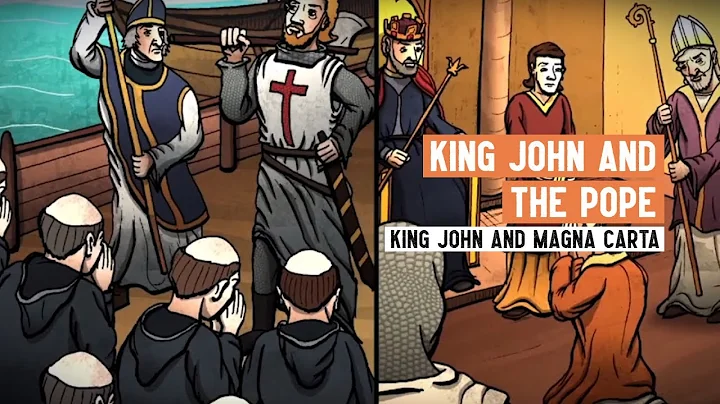 King John and the Pope | Magna Carta | 3 Minute Hi...