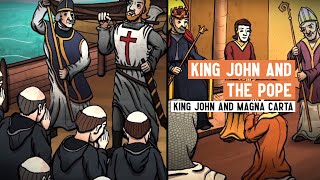 King John and the Pope | Magna Carta | 3 Minute History