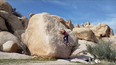 Slick Willie* (V2) Flash - Joshua Tree