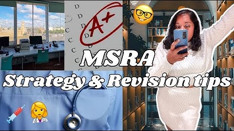 How I Scored Top 5% in the MSRA | My Rank, Scores & Revision Tips