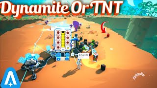 Astroneer glitchwalker update Dynamite | How to get Dynamite Or TNT | Explosive Powder | Sulphur