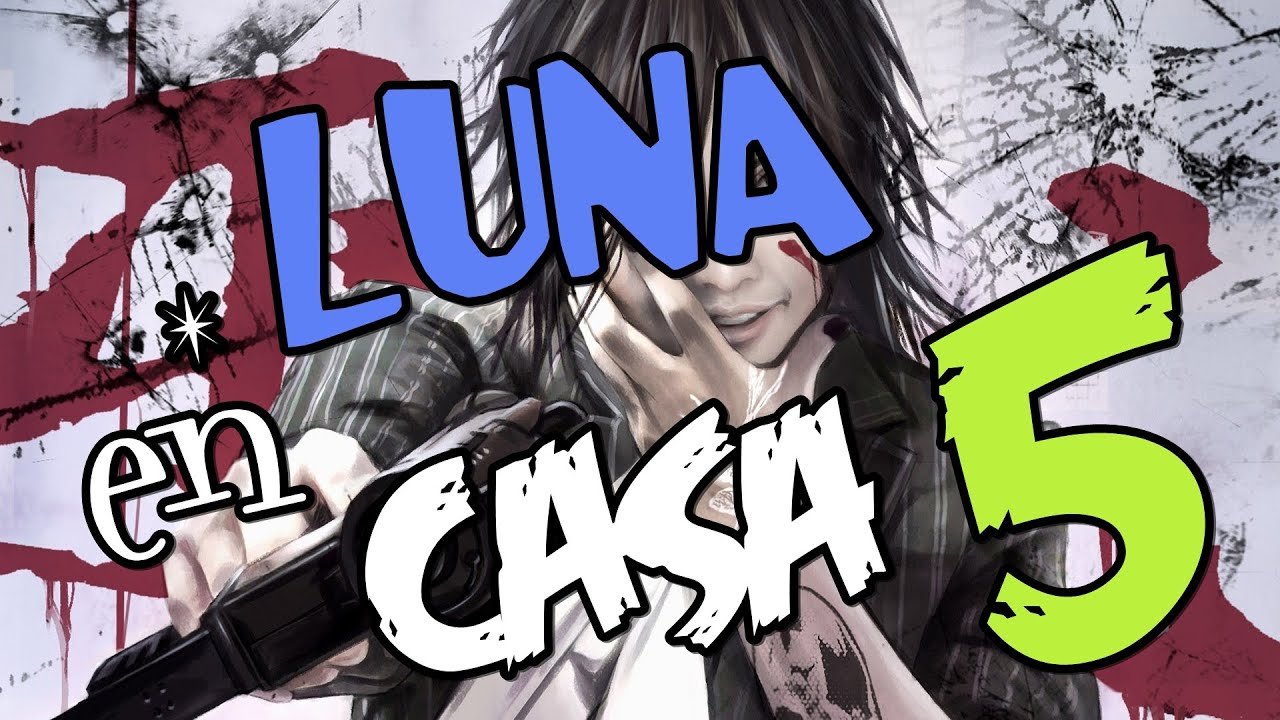 LUNA EN CASA 5 | *** ZOMBIE OMG! ***