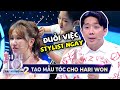 Trấn Thành, Hari Won đòi 'SA THẢI' stylist ngay tại trường quay vì Siêu nhí 'TẠO MẪU TÓC' quá đỉnh