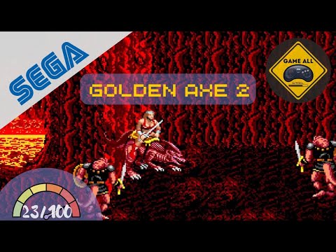 Видео: Golden Axe 2 / Золотой топор 2 (Sega Mega Drive)
