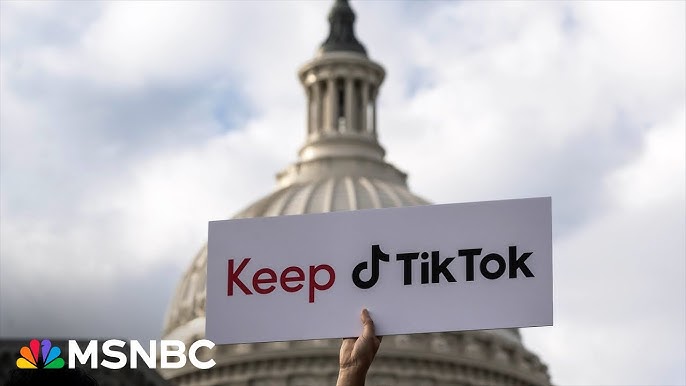 Critics Cite Youth Vote Outreach Among High Stakes Against Rush To Ban Tiktok