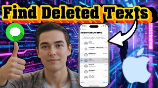 How To Find Deleted Texts On iPhone | Recover Lost Messages (2025)