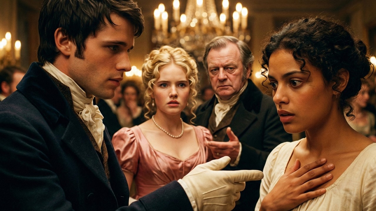 “Elija a la bonita”, dijo su padre… pero el Duque le tendió la mano a la olvidada.