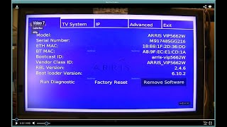 How to Access the Bootloader Menu on Bell/Telus 4K Arris Set-top boxes (includes exploration) screenshot 5