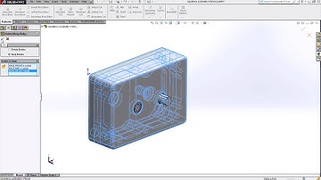 SOLIDWORKS - New in 2015: Delete or Keep Body Command