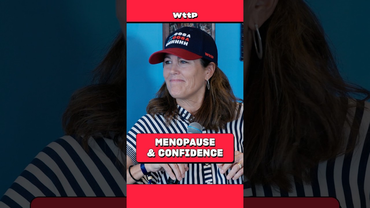 Menopause can change your body and your confidence. Julie shares why we need to talk about it.