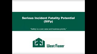 WEBINAR: The Importance of Reporting Significant Incident Failure Potential (SIFp) Events