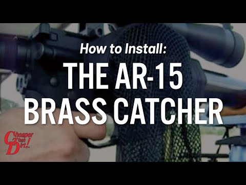 How to Install the AR-15 Brass Catcher 