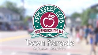 Applefest Parade / September 16, 2018