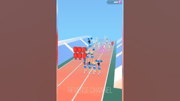 Cheerleader Run 3D - All Levels Gameplay [Android & iOS]