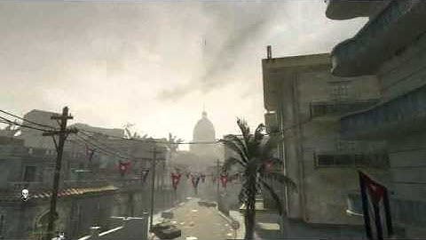 Cross map Tomahawk - Havana