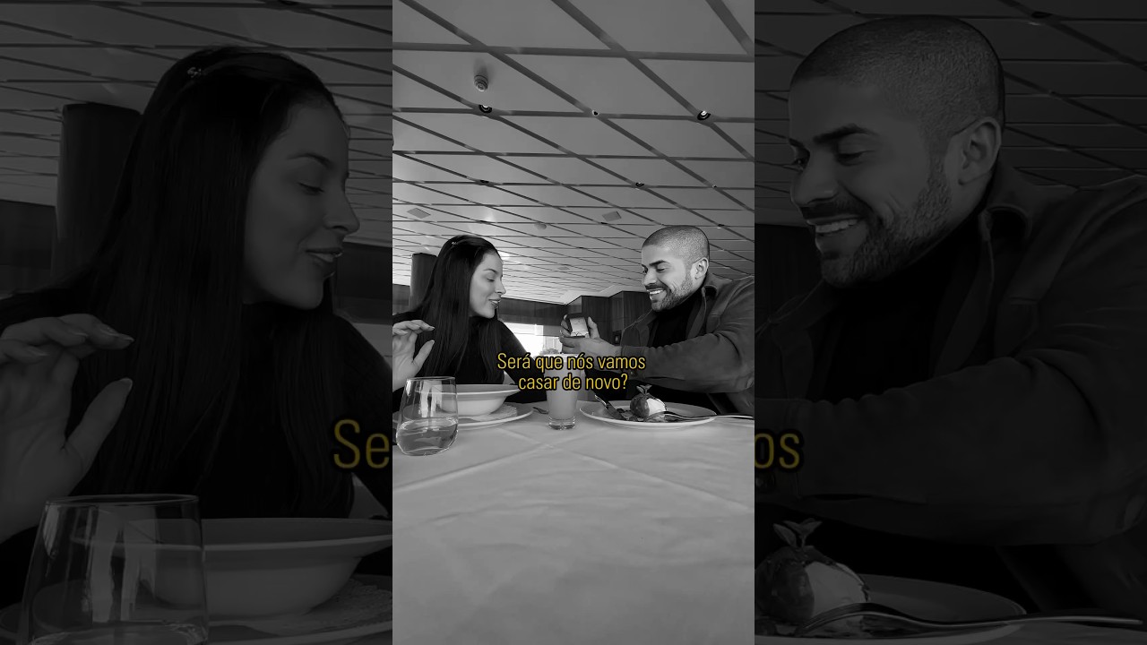 VAMOS CASAR NOVAMENTE? 💍💒