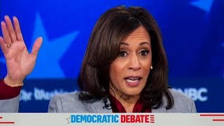 Democratic Debate Highlights — Kamala Harris