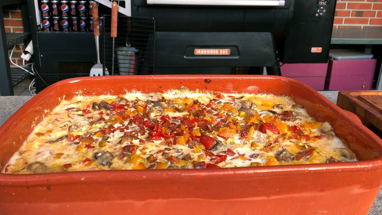 Grillopskrift - Koteletter i fad