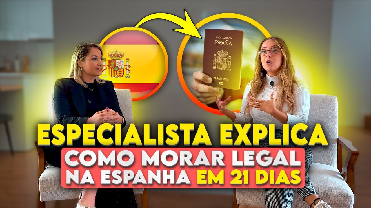 Como morar na Espanha legalmente em 21 dias: MITOS E VERDADES.