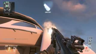 straight up random ballistic knife on hijacked