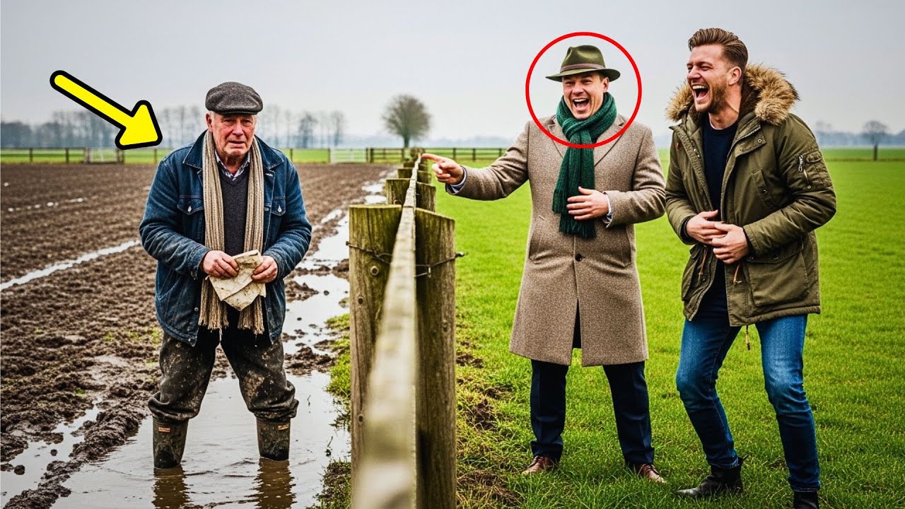 VERBANNEN, hij kocht waardeloze grond met zijn laatste centen... wat daar gebeurde veranderde alles