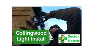 Replace A Broken Old Floodlight For A Collingwood Led Floodlight