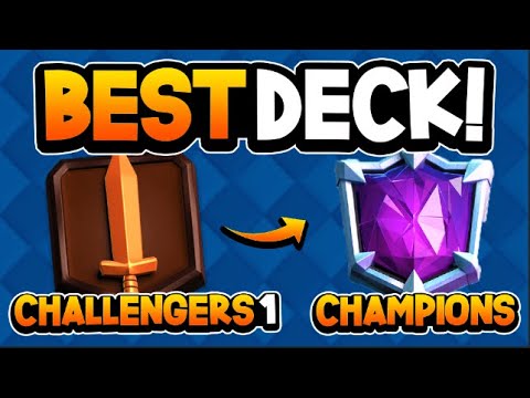 TOP 3 ARENA 15 DECKS! OP PUSHES + UNSTOPPABLE DEFENSES! 