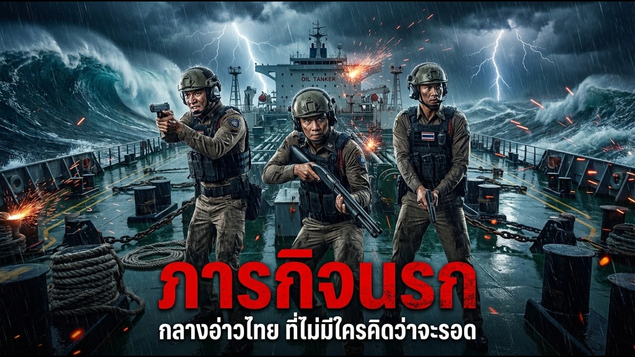 ภารกิจนรกกลางอ่าวไทย ที่ไม่มีใครคิดว่าจะรอด | แฟ้มมือปราบ