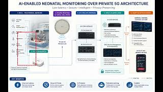 Low-latency Distributed NICU Monitoring Architecture using Private 5G and Federated Learning