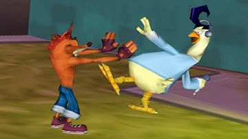 Crash Tag Team Racing - Walkthrough Extra Part (Road To CTR Nitro-Fueled)