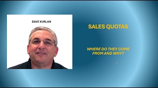 Where Do Quotas Come From and Why