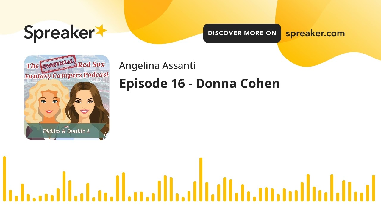 Episode 16 - Donna Cohen