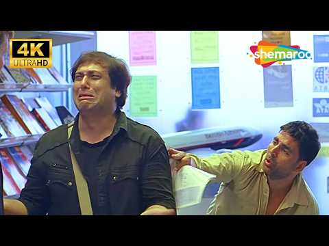 Gurudev Urdu Me Baat Karo 😜 | Akshay Kumar & Govinda | Bhagam Bhag | Best Comedy Scene [4K]