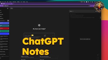 Introducing the New "Notes" Feature in Superpower ChatGPT