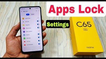 Realme C65 5g Apps Lock Kaise Karen | How To Apps Lock in Realme C65 5g |