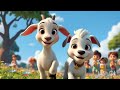 Bakri ke bacche aur puppy me friendship
