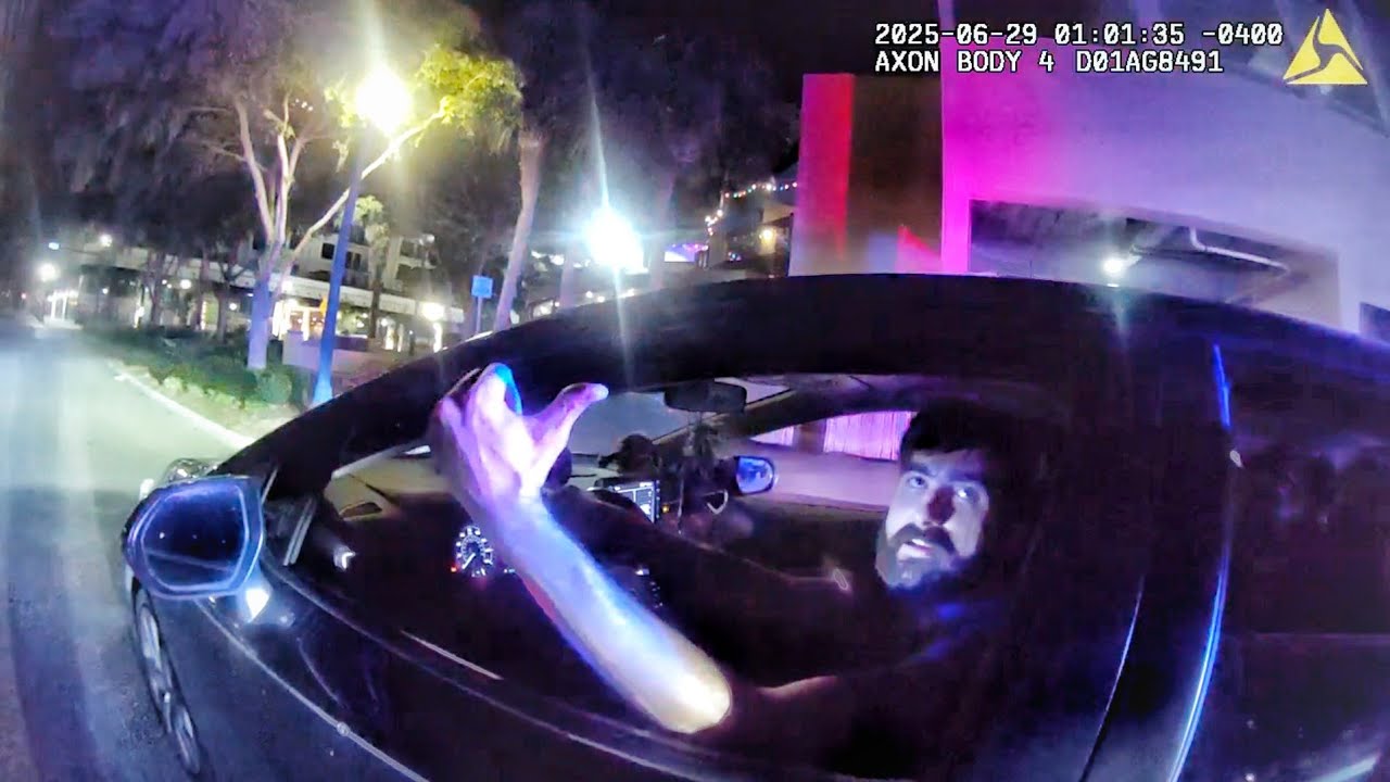Cop Notices Slurred Speech — DUI Arrest Follows