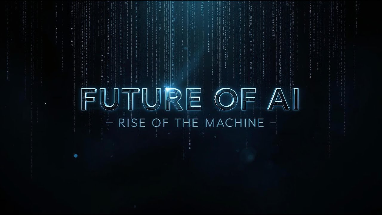 FUTURE OF AI — Rise of the Machine Official Trailer #ai #fyp # ...