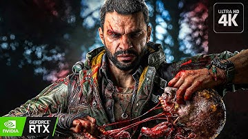 Kyle Crane Goes Back to The Living｜Dying Light The Beast｜Part 1｜4K RTX