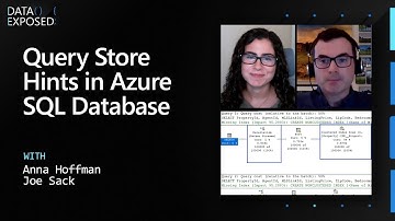 Query Store Hints in Azure SQL Database | Data Exposed